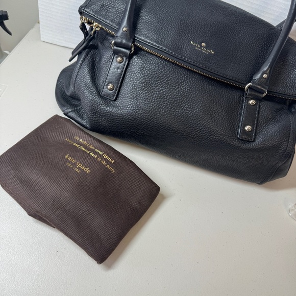 Kate Spade Black Satchel Bag - Picture 6 of 13